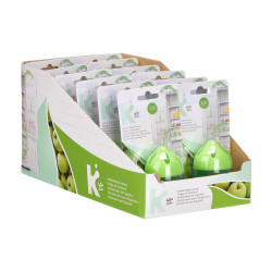 FRIDGE DEODORISER GREEN APPLE 30GR