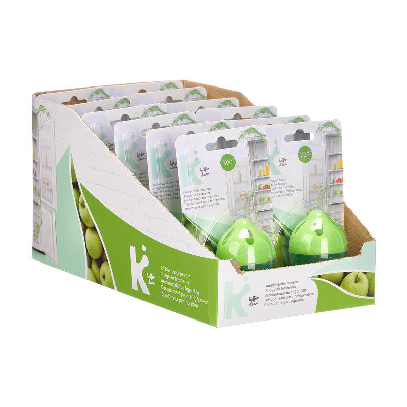 AMBIENTADOR PARA FRIGORIFICO 30GR MAÇÃ VERDE