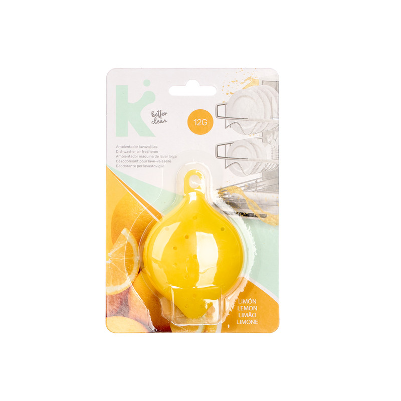 AMBIENTADOR PARA MAQUINA LAVAR LOIÇA 12GR LIMÃO