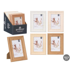 CURVE PHOTO FRAME 10X15 ASSORTED 4