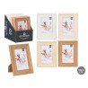 CURVE PHOTO FRAME 10X15 ASSORTED 4