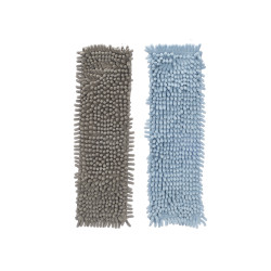 REMPLACEMENT MOP BANDES ASSORT BLEU GRIS