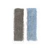 REMPLACEMENT MOP BANDES ASSORT BLEU GRIS