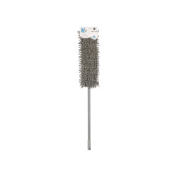 MOPA GUSANILLO PALO EXTENSIBLE SURT AZUL GRIS