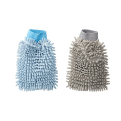 GUANTONE MICROFIBR DOPPIO TESSUTO ASS BLU GRIGIO