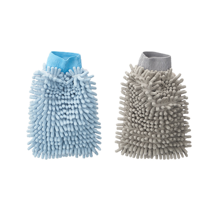 GUANTONE MICROFIBR DOPPIO TESSUTO ASS BLU GRIGIO