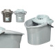 BALDE PARA ESFREGONA 13L SORT 2 CORES