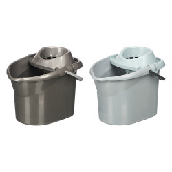 SECCHIO PER PULIZIE  13L ASSORTITO 2 COLORI