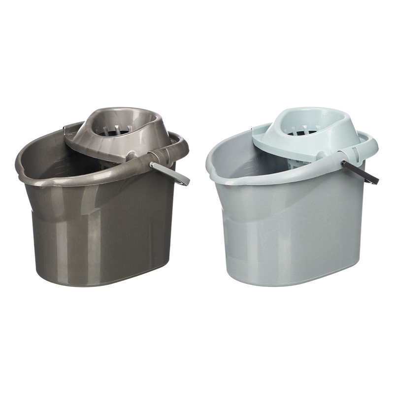BALDE PARA ESFREGONA 13L SORT 2 CORES