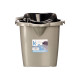 BALDE PARA ESFREGONA 15L PRETO CINZENTO