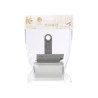 SET 2 CEPILLOS QUITAPELUSA SILICONA GRIS