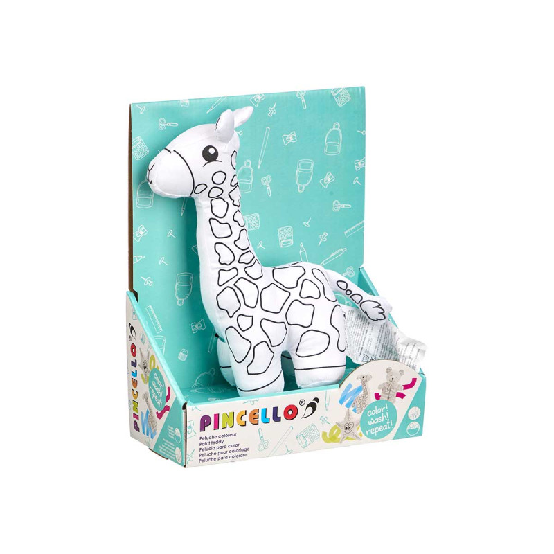 PELUCHE COLOREAR JIRAFA