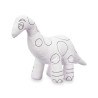 PELUCHE À COLORIER DINOSAURE 30CM