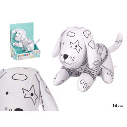 PELUCHE COLOREAR PERRO