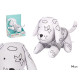 PELUCHE COLOREAR PERRO