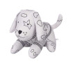 PELUCHE À COLORIER CHIEN 19CM