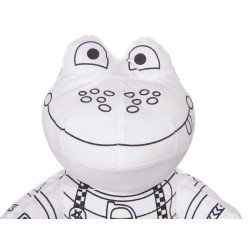 PELUCHE DA COLORARE RANA 21CM