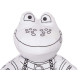 PELUCHE À COLORIER GRENOUILLE 21CM