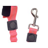 EXTENDABLE PET LEASH 80CM REFLECTIVE ASSORT 3