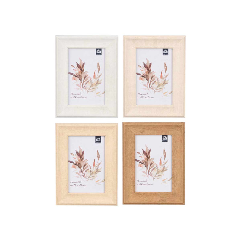 CURVE PHOTO FRAME 10X15 ASSORTED 4