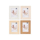 CURVE PHOTO FRAME 10X15 ASSORTED 4