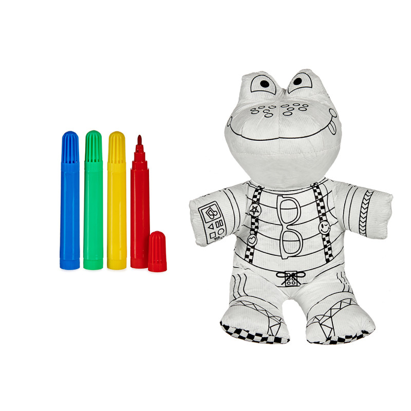 PELUCHE RA PARA PINTAR COM MARCADOR