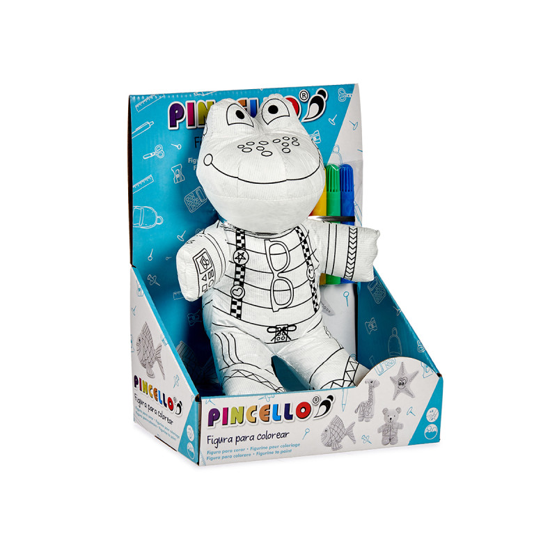 PELUCHE RA PARA PINTAR COM MARCADOR