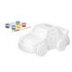 HUCHA PINTAR COCHE 6 COLORES PINCEL