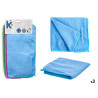 SET 3 MICROFIBER CLOTHS 30 X 30 CM 180 GR