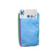 CONJ 3 PANOS MICROFIBRA 30 X 30 CM 180GR