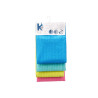 SET 4 MICROFIBER CLOTHS 180 GR