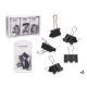 SET 5 PINZE CLIP NERO MEDIA
