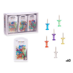 SET 60 PUNTINE DA DISEGNO COLOR TRASP