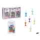SET 60 TRANSPARENT COLOUR PUSHPINS