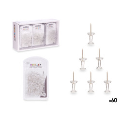 CONJ 60 TACHAS TRANSPARENTE