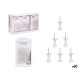 SET 60 CHINCHETAS TRANSPARENTES