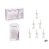 CONJ 60 TACHAS TRANSPARENTE