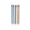 SET 5 CRAYONS GOMME RAYURES