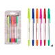 SET 6 PENNE A SFERA NORMALI FLUORO