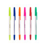 SET 6 BOLIGRAFOS NORMALES FLUOR