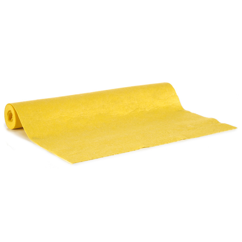 ROLO PANO SUAVE 2M COM PRE CORTE AMARELO 
