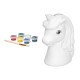 HUCHA PARA PINTAR UNICORNIO