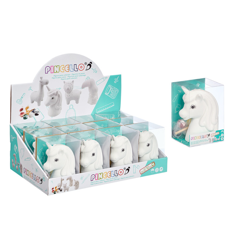 HUCHA PARA PINTAR UNICORNIO