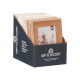 CURVE PHOTO FRAME 10X15 ASSORTED 4