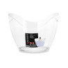 BALDE P GELO PLASTICO 35X26X25CM