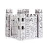 SET DE COLORIER PAPIER CHATEAU AVEC 6 FEUTRES