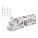 SET PER COLORARE CARTA TRENO CON 6 PENNARELLI