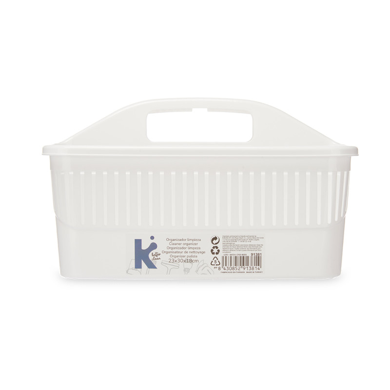 ORGANIZADOR DE LIMPEZA ASA BRANCO