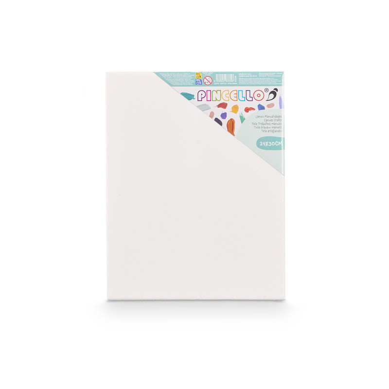LIENZO BLANCO 24X30CM