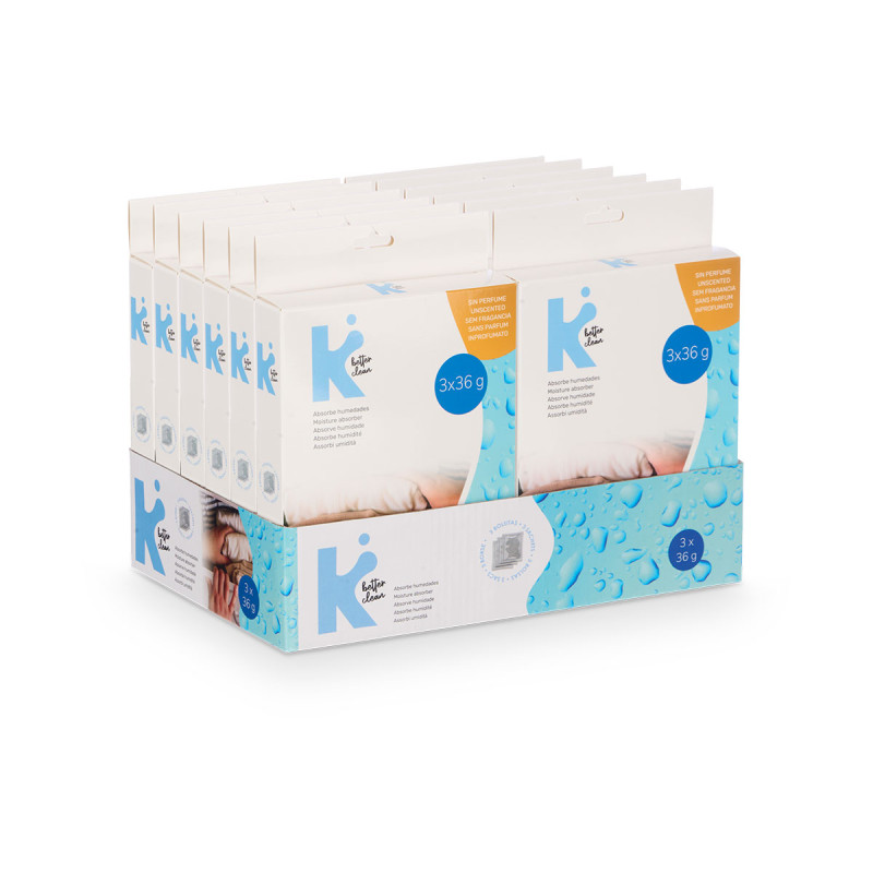 CONJ DE 3 SACOS DE ABSORÇAO DE HUMIDADE